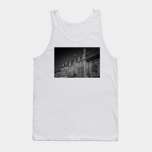 Market Squared Black and White Tank Top